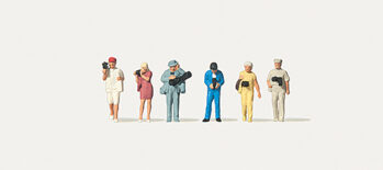 Merten 282532 - Touristen mit Fotokameras