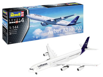 Revell 03803 - Airbus A340-300 “Lufthansa" N