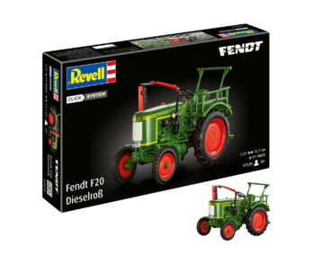Revell 07828 - Fendt F20 Dieselroß Traktor C