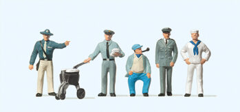 Preiser 10014 - H0 Verschiedene Berufe