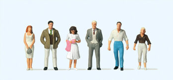 Preiser 10022 - H0 Passanten