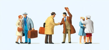 Preiser 10028 - H0 Begrüßungsszenen