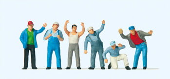 Preiser 10036 - H0 Stehende LKW-Fahrer