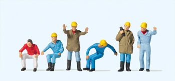 Preiser 10037 - H0 Autokran-Personal