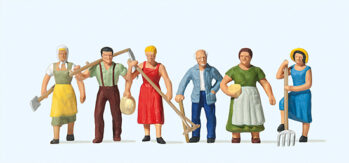 Preiser 10040 - H0 Landbevölkerung