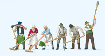 Preiser 10045 - H0 Heuernte