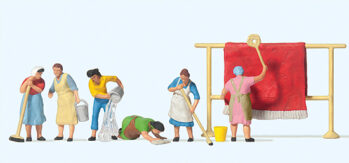 Preiser 10059 - H0 Hausfrauen