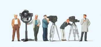 Preiser 10062 - H0 Film- und Fernsehteam