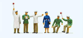 Preiser 10064 - H0 Verkehrspolizisten