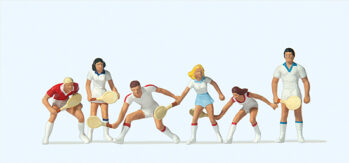 Preiser 10078 - H0 Tennisspieler