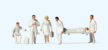 Preiser 10101 - H0 Notarzt-Team