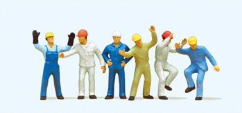 Preiser 10105 - H0 Industriearbeiter