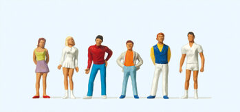 Preiser 10110 - H0 Burschen und Mädchen