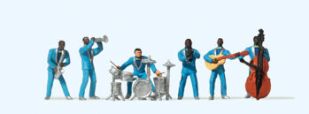 Preiser 10112 - H0 Jazz-Band