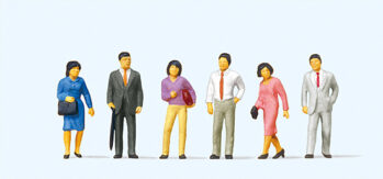 Preiser 10119 - H0 Japanerinnen und Japaner