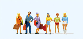 Preiser 10123 - H0 Reisende, Teenager