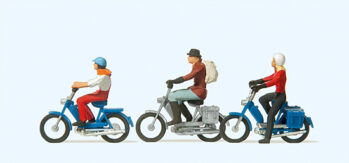 Preiser 10125 - H0 Mofafahrer