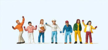 Preiser 10183 - H0 Kinder