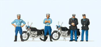 Preiser 10191 - H0 Französische Gendarmerie