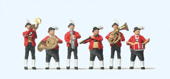 Preiser 10207 - H0 Tiroler Trachtenkapelle