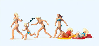 Preiser 10211 - H0 Am Strand