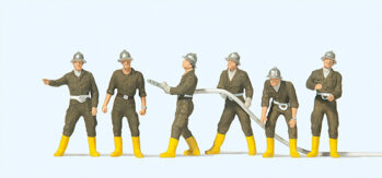 Preiser 10230 - H0 Feuerwehrmänner Österreich