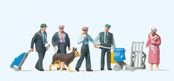 Preiser 10248 - H0 Bundespost 1990