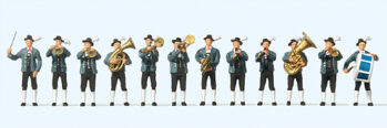 Preiser 10250 - H0 Bayerische Musikkapelle
