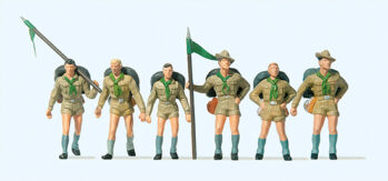 Preiser 10260 - H0 Pfadfinder