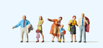 Preiser 10279 - H0 Familie Krause in Rothenburg