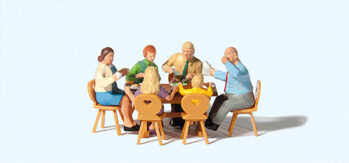 Preiser 10282 - H0 Familie Krause in der Gartenwirtschaft