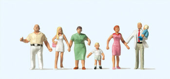 Preiser 10284 - H0 Familie Krause beim Spaziergang