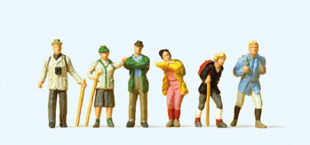 Preiser 10290 - H0 Wanderer