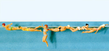 Preiser 10306 - H0 Schwimmende