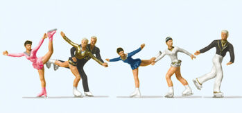 Preiser 10314 - H0 Eiskunstläufer