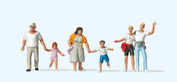 Preiser 10326 - H0 Laufende Passanten