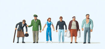 Preiser 10378 - H0 Passanten, Polizist