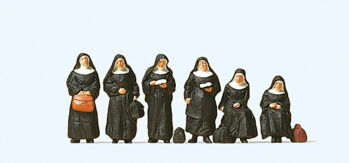 Preiser 10402 - H0 Nonnen