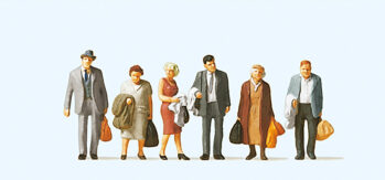 Preiser 10403 - H0 Reisende