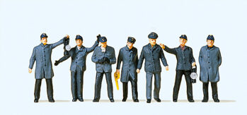 Preiser 10409 - H0 BW- und Rangierpersonal DB