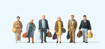 Preiser 10413 - H0 Gehende Reisende