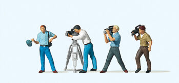 Preiser 10421 - H0 Fernsehteam