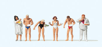 Preiser 10424 - H0 Am Büfett