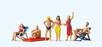 Preiser 10428 - H0 Am Badesee