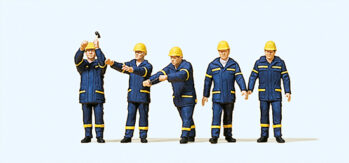 Preiser 10432 - H0 THW-Helfer. Einsatzkleidung 1999