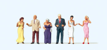 Preiser 10436 - H0 Gäste