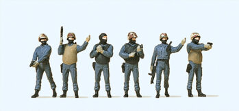 Preiser 10446 - H0 GSG 9