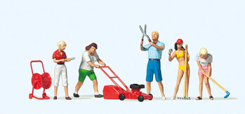 Preiser 10464 - H0 Hobbygärtner