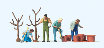 Preiser 10466 - H0 Beim Pflanzen