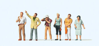 Preiser 10467 - H0 Betriebsausflug